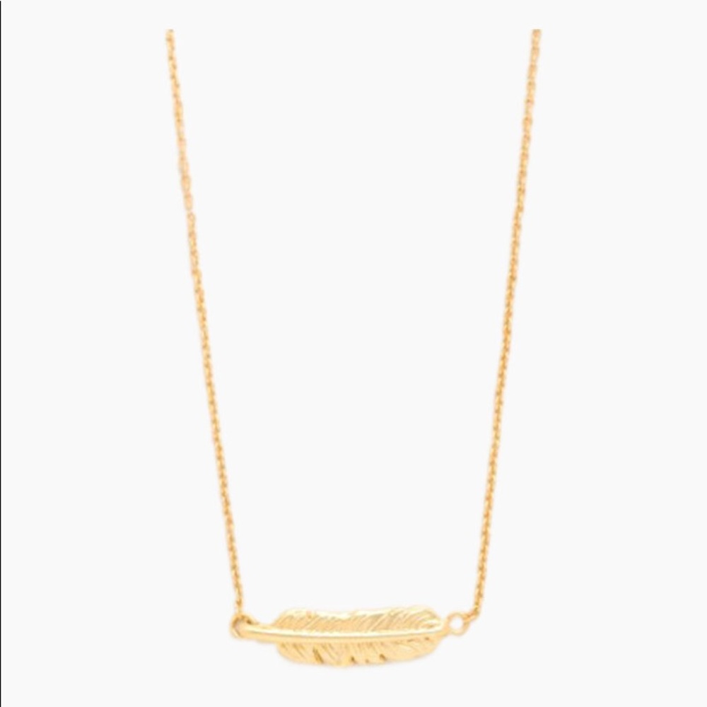 Spartina 449 Follow Your Dreams Feather Necklace